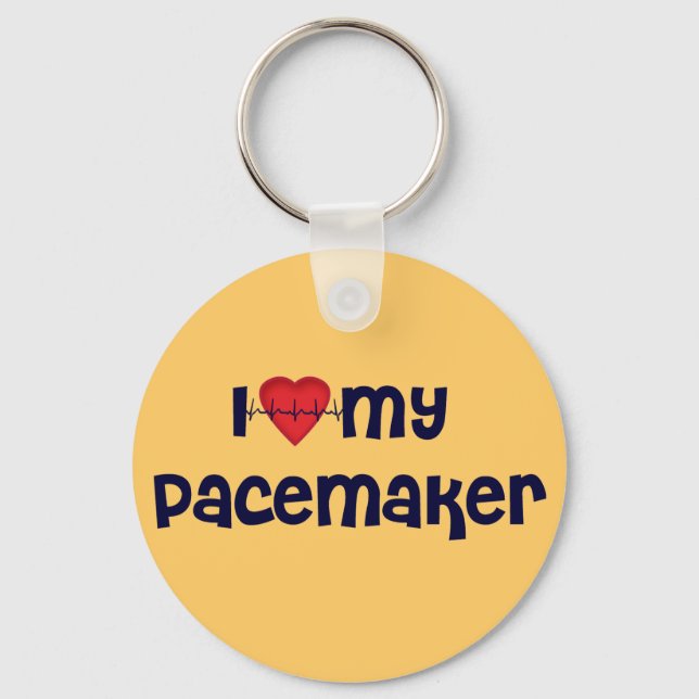 Pacemaker-T - Shirt | Gut Geschenke abholen Schlüsselanhänger (Vorderseite)