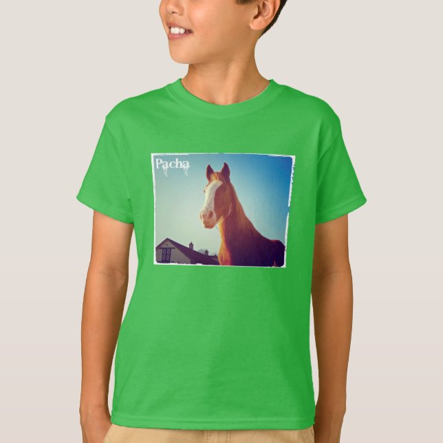 Pacha Kids' Deluxe Edition Bio T-Shirt (Vorderseite)