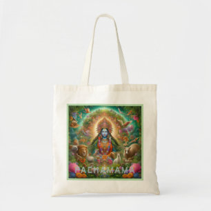 Pachamama, Earth Mother Goddess Tote Bag Tragetasche
