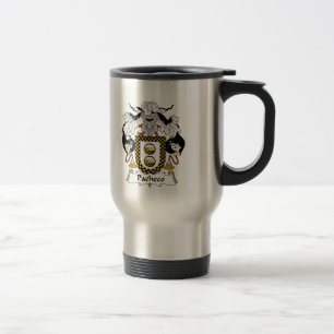 Pacheco Familienwappen Reisebecher