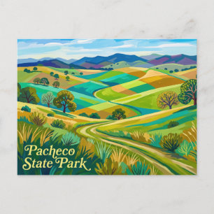 Pacheco State Park Kalifornien Postkarte