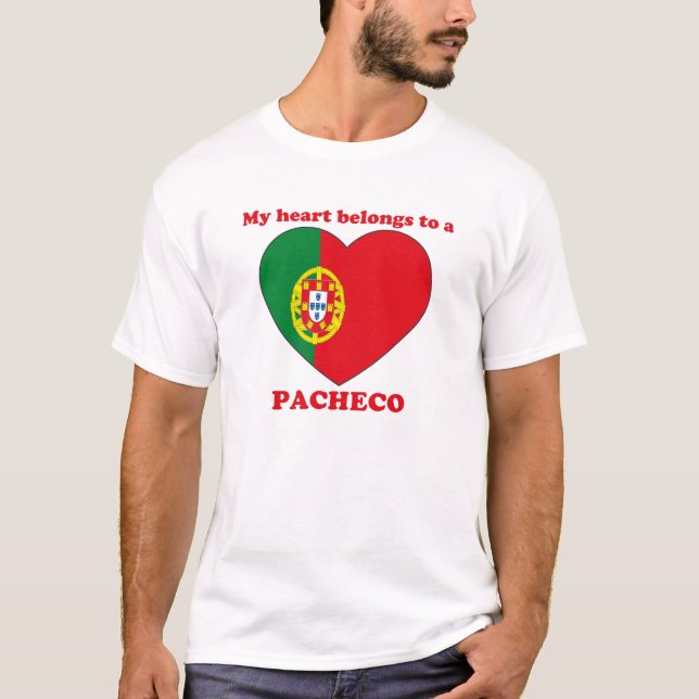 Pacheco T-Shirt (Vorderseite)