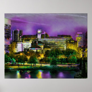 Pacheks Boston Nights Poster