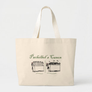 Pachelbels Canon Jumbo Stoffbeutel