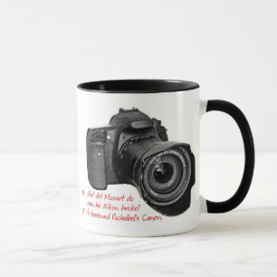 Pachelbels Kamera Tasse