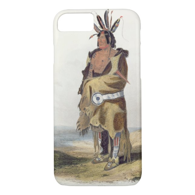 Pachtuwa-Chta, ein Arrikkara Krieger, überziehen Case-Mate iPhone Hülle (Rückseite)