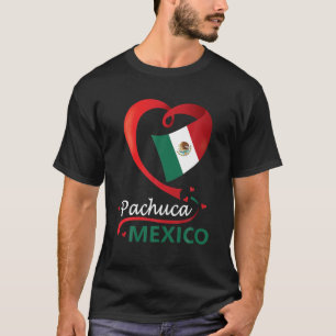 Pachuca Hidalgo Mexiko Flaggenstaat Mexicana Koraz T-Shirt