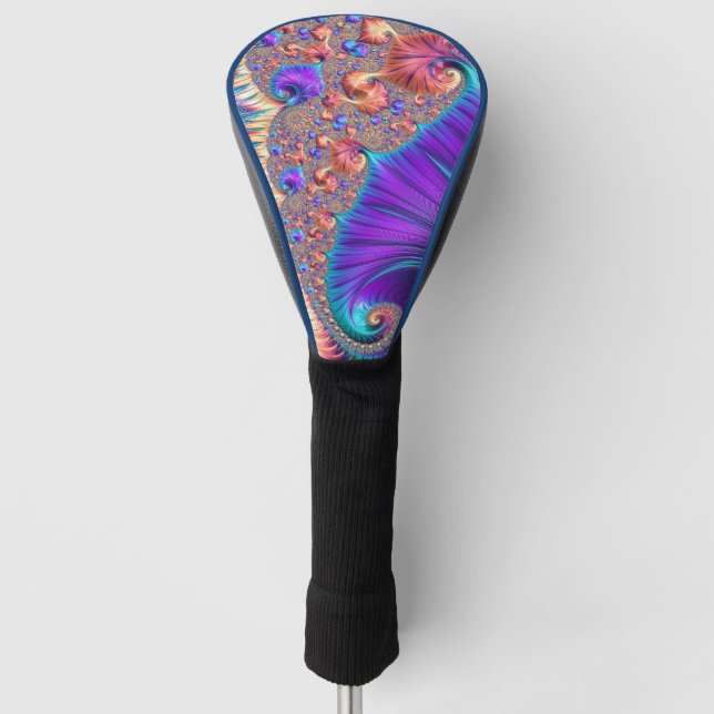 Pachy Dazzle II - Golf Head Cover Golf Headcover (Vorderseite)
