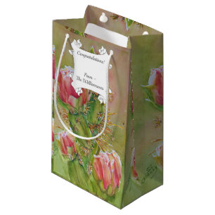 Pachy Pink Wüste Cactus Blume Kleine Geschenktüte
