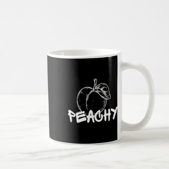 Pachy Pure Bliss Aufkleber Kaffeetasse (Rechts)