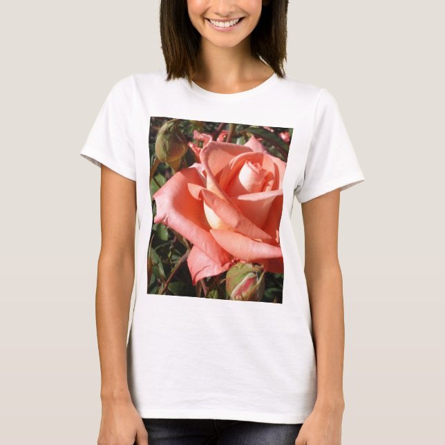 Pachy Rosa Rose T-Shirt (Vorderseite)