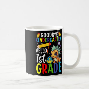 Pachycephalosaurus 1st Grade School Outfit Dinosau Kaffeetasse