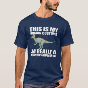 Pachycephalosaurus Kostüm Design Dinosaurier T-Shirt