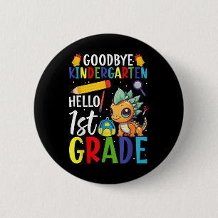 Pachycephalosaurus-Outfit für die 1. Klasse Dinosa Button