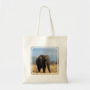 Pachyderm-kleine Leinwand-Taschen-Tasche Tragetasche