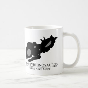 Pachyrhinosaurus Skull Kaffeetasse