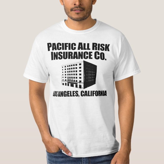 Pacific All Risk Insurance Company T-Shirt (Vorderseite)