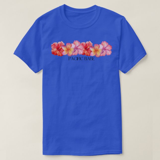 Pacific Babe TShirt (Design vorne)