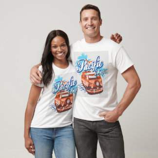 Pacific Bay Sommer T-Shirt Design für Unisex
