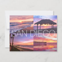 Pacific Beach Windansea Ocean Sunset San Diego