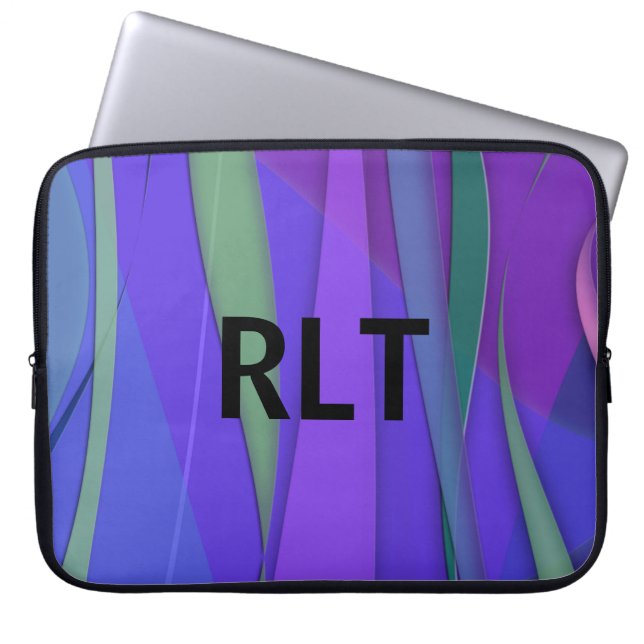 Pacific Breezes Laptopschutzhülle (Vorderseite)