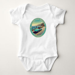 Pacific Coast Highway Kalifornien Baby Strampler