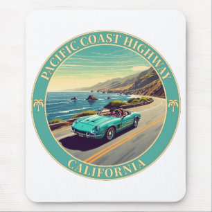 Pacific Coast Highway Kalifornien Mousepad