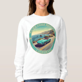 Pacific Coast Highway Kalifornien Sweatshirt