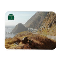 Pacific Coast Highway Kühlschrankmagnet