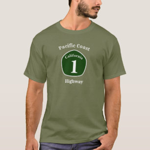Pacific Coast Highway — Teemaschine T-Shirt