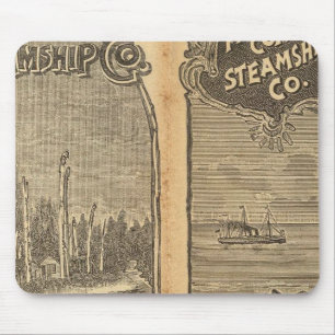Pacific Coast Steamship Company 2 Mousepad