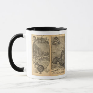 Pacific Coast Steamship Company 2 Tasse
