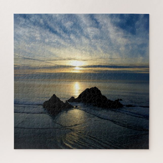 Pacific Coast Sunset - 20x20 - 676 Stk. (Vertikal)
