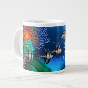 Pacific Coral Reef Fish Specialty Tasse