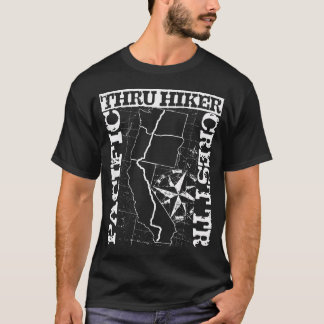 Pacific Crest Trail Durchwanderer Pct Wandern T-Shirt
