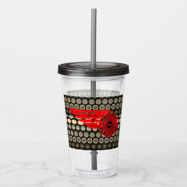 Pacific Electric Cup Acryltrinkbecher (Vorderseite)