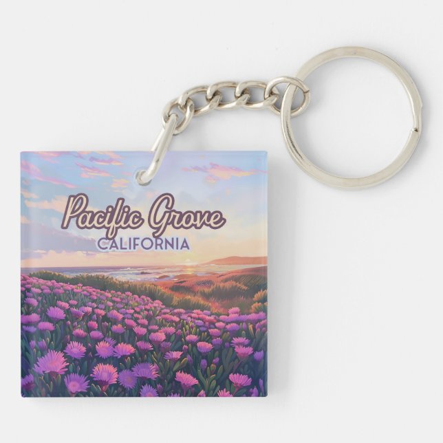 Pacific Grove California Monterey Magique Purple (Dos)