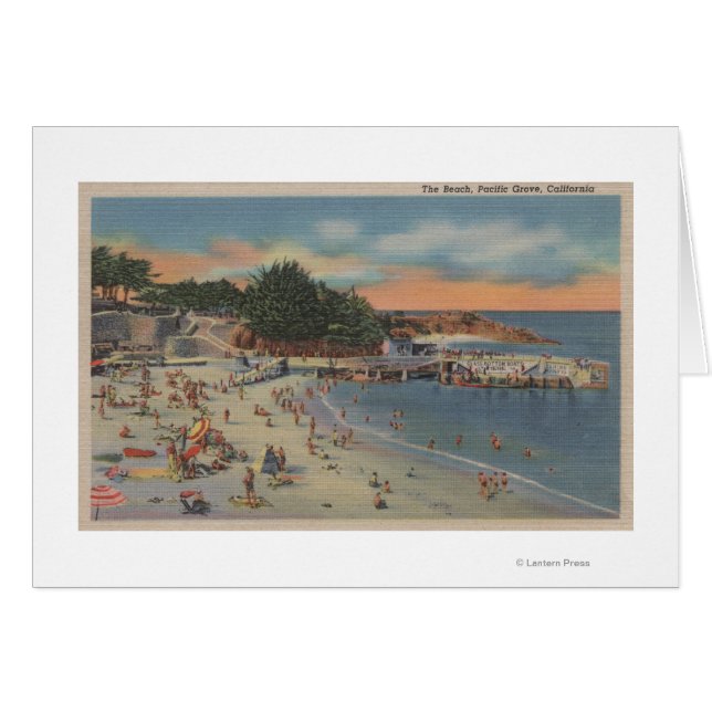 Pacific Grove, Californie (Devant horizontal)