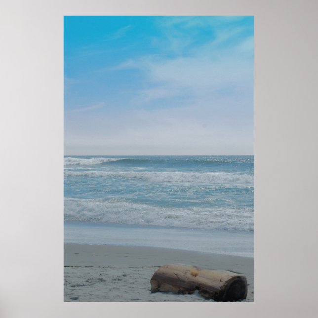 Pacific Grove Ocean View Poster (Vorne)