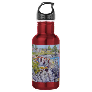 Pacific Grove Serenity Edelstahlflasche