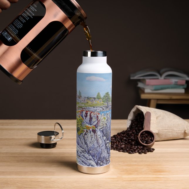 Pacific Grove Serenity Trinkflasche (Kaffee)