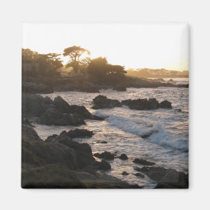 Pacific Grove Sunset Magnet