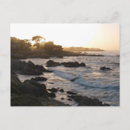 Pacific Grove Sunset Postkarte