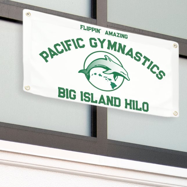 Pacific Gym Banner (Äußeres Gebäude)