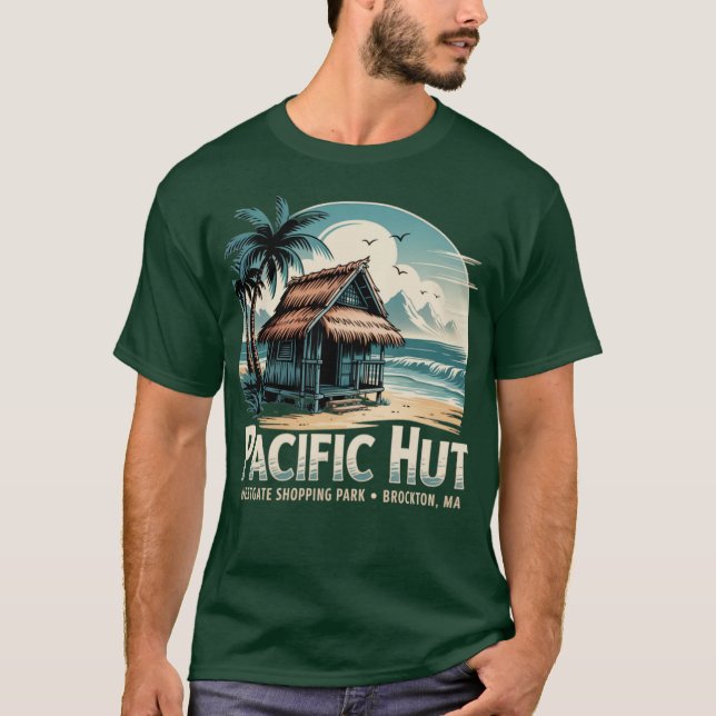 Pacific Hut Brockton, MA T-Shirt (Vorderseite)