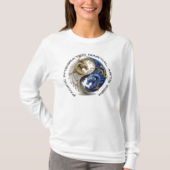 Pacific Integrated Martial Arts 2024 T - Shirt lan (Vorderseite)