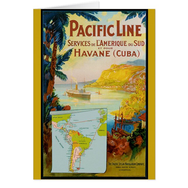 Pacific Line Vintage Travel (Vorne)