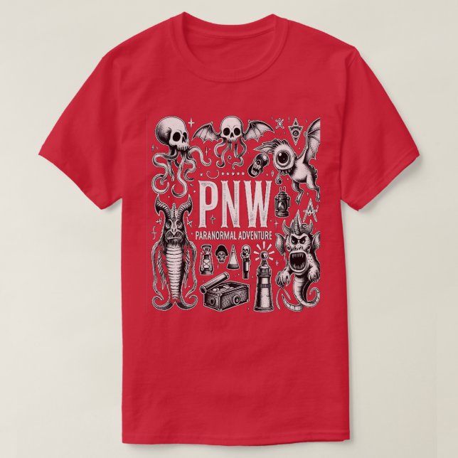 Pacific Northwest Adventures TShirt (Design vorne)