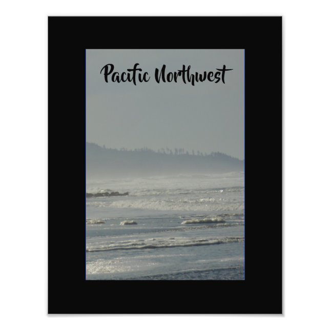Pacific Northwest Fotodruck (Vorne)