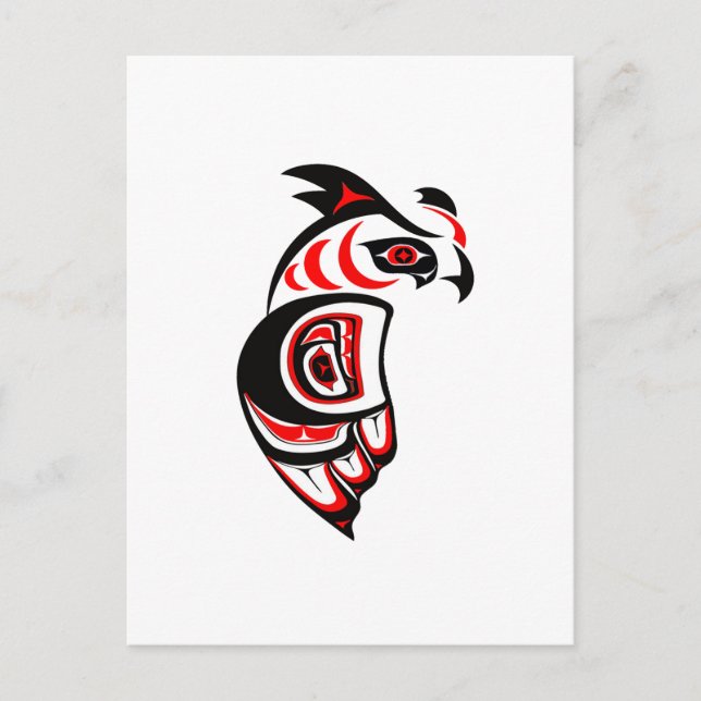 PACIFIC NORTHWEST GUIDE POSTKARTE (Vorderseite)